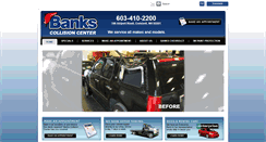 Desktop Screenshot of bankscollision.com